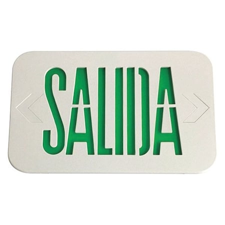 Fulham Spanish Language Face Plate, Green FHE30-20SFG