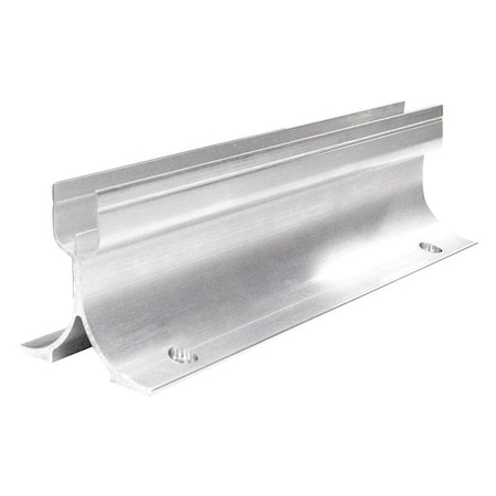 Fulham Mntng Bracket, Exit Sign, 100 ft., Silver FLPLMB10S