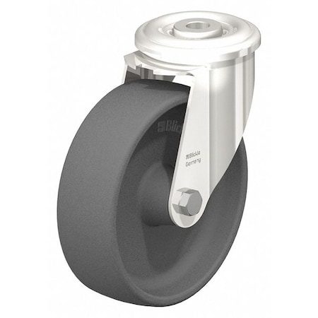 Blickle SS, Kingpin Swivel Caster, Nyln, 6", 660 lb. LEXR-POG 150G