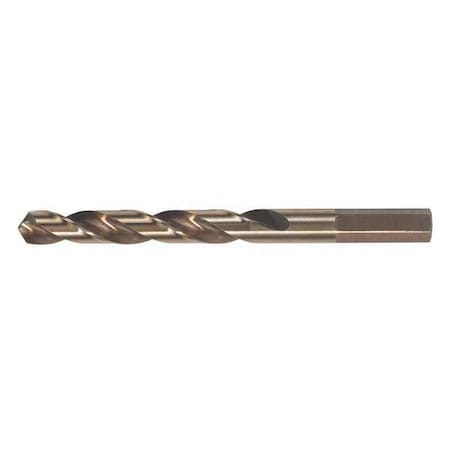 Walter Surface Technologies 1/4" Cobalt TiN 118 Deg. Jobber Length Drill Bit 01A016A