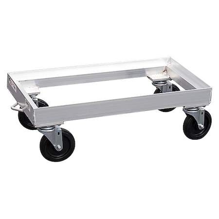 New Age Industrial Milk Crate Dolly, 28 1/4 in L, 13 3/4 in W 1620