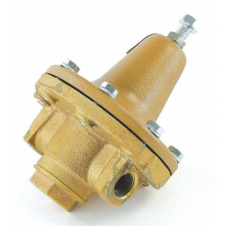 Watts Regulator, 3/4", 10 to 50 psi, Out Steam 0839831