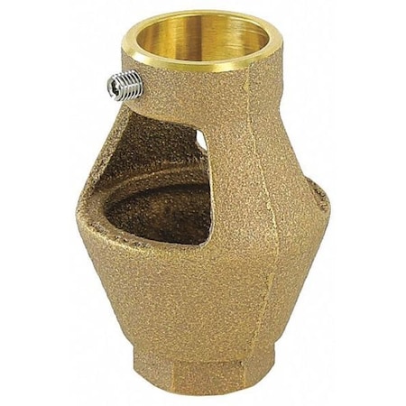 Watts Air Gap, Bronze, 1/2 in 0881399