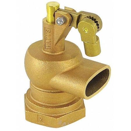 Watts Valve, Heavy Duty Float, 2000 Btu, 2" 0780014