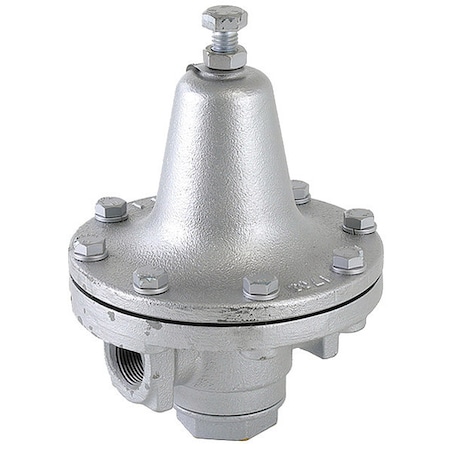 Watts Regulator, 3/4", 145 psi, 3 to 15 psi 0830918