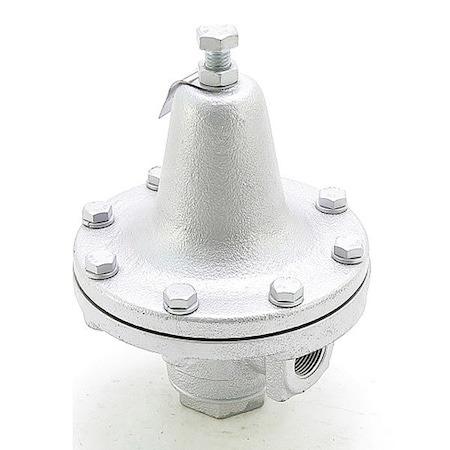 Watts Regulator, 3/4", 146 psi, 10 to 50 psi 0830920