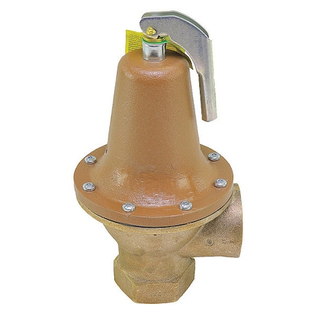 Watts Backflow Check Relief Valve, 2", 150 psi 0121575