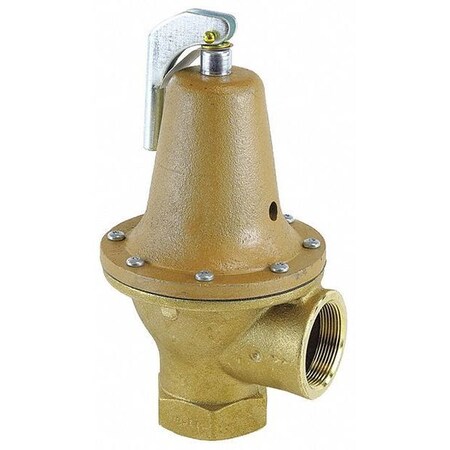 Watts Backflow Relief Valve, 30 psi, 3815000 Btu 0278030