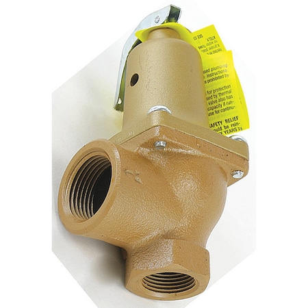 Watts Backflow Check Valve, 139000 Btu, 3/4x1" 0382024