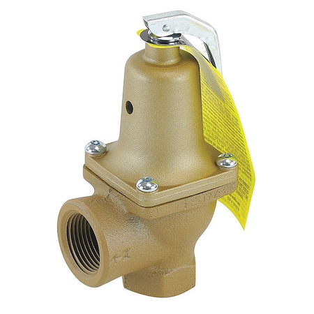 Watts Backflow Valve, 60 psi, 1566000 Btu 0382392