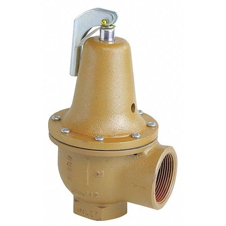 Watts Backflow Check Valve, 60 psi, 8875000 Btu 0384342