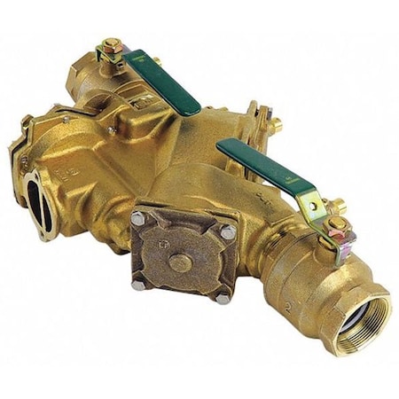 Watts Backflow Check Preventer Valve, 2" 0391012