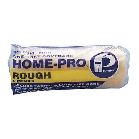 Home-Pro 9" Paint Roller Cover, 3/4" Nap, Polyester 962-SP
