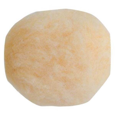 Home-Pro 4" Paint Roller Cover, 1-1/4" Nap, Polyester 433-4