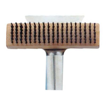 Premier Butcher Blck Wire Brsh w/ Scrpr, 6x19, PK6 619SC