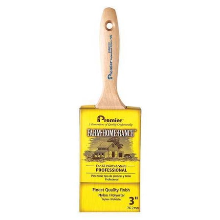 Farm Home Ranch 3" Flat Paint Brush, 6 PK FHR00133