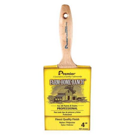 Farm Home Ranch 4" Flat Paint Brush, 6 PK FHR00134