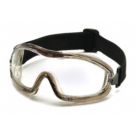 PYRAMEX Safety Goggles, Clear Anti-Fog, Scratch-Resistant Lens G704T