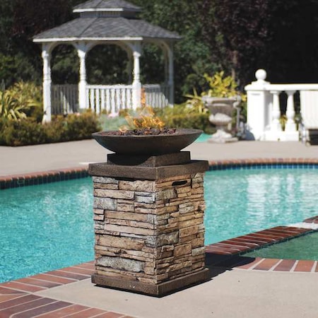 Bond Manufacturing Newcastle Firebowl, 19"X19"X29", 40K BTU 63172