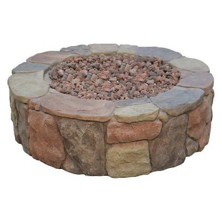 Bond Manufacturing Petra Gas Fire Pit, 36"X11", 50K BTU 66600