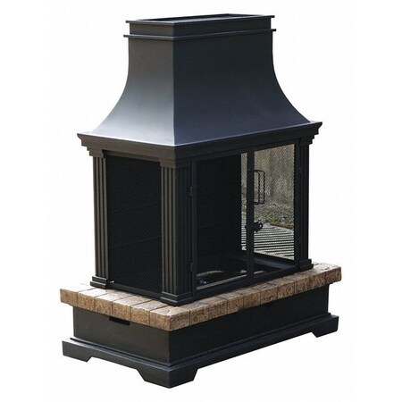 Bond Manufacturing Portofino Fireplace 36"X21"X48", 50K BTU 67804A