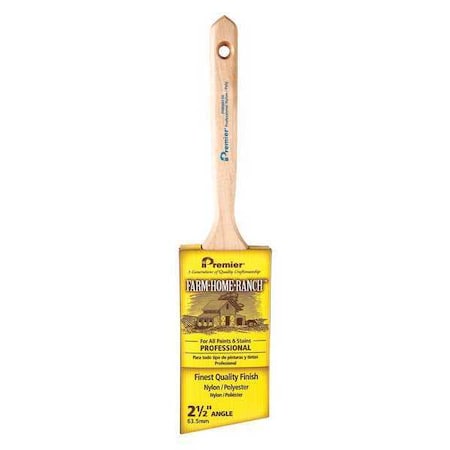Farm Home Ranch 2-1/2" Angle Sash Paint Brush, 6 PK FHR00136