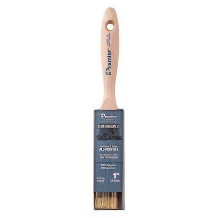 Farm Home Ranch 1" Flat Paint Brush, 12 PK FHR00138
