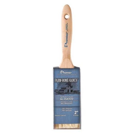 Farm Home Ranch 2" Flat Paint Brush, 12 PK FHR00139