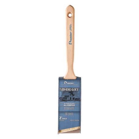 Farm Home Ranch 2" Angle Sash Paint Brush, 12 PK FHR00141
