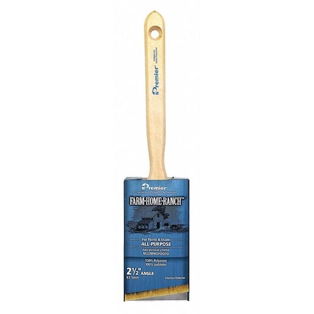 Farm Home Ranch 2-1/2" Angle Sash Paint Brush, 12 PK FHR00142