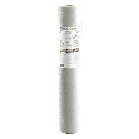Adfors Wall Repair Fabric, 36 in x 150 ft, Roll, White FDW8443-U