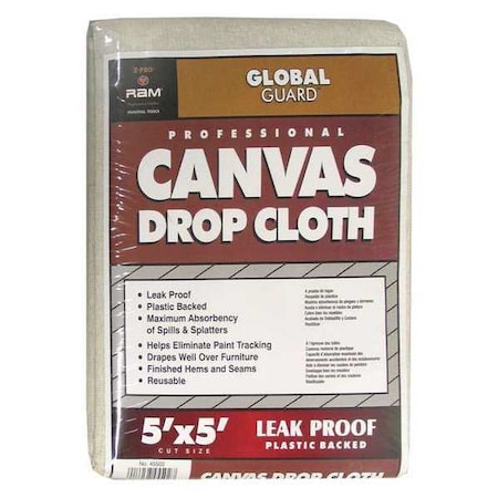 Premier Plastic Canvas, Leak Proof, 4x15 ft., PK16 44152