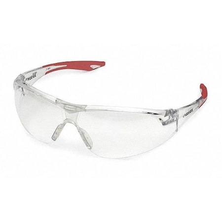 Deltaplus Avion, Safety Glasses, Anti-Scratch, Clear Lens, Clear Frame, Frameless SG18C