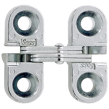 Soss Concealed Hinge, Zamac/Steel Material, PR 100CUS26D