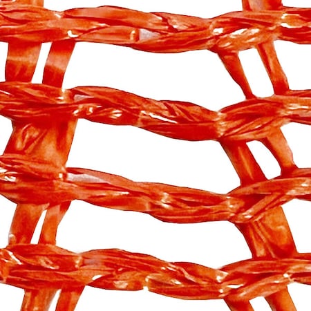Tenax Scaffolding Debris Netting Orange 4FT. X 150 FT. Flame Retardant 2A220045