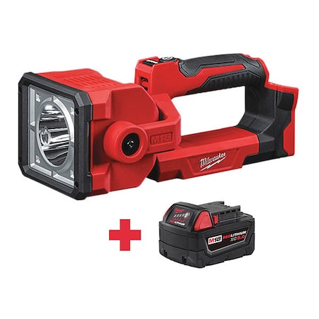 Milwaukee Tool Cordless Work Light, M18 Battery 2354-20, 48-11-1850