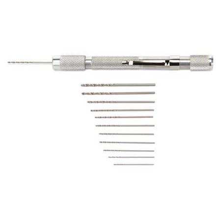 King Tool 12pc. HSS Drill Bit Set KTDC-00