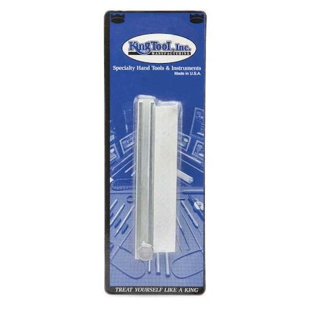 King Tool Flat Metal Soapstone Holder w/ 4 Stones KFH04C-00