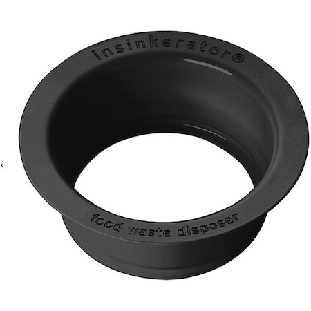 In-Sink-Erator Matte Black Flange FLG-MTBLK