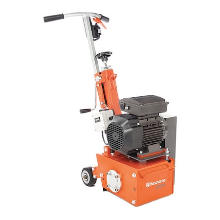 Husqvarna Concrete Scarifier, 1350 rpm, 9 HP, 7.8" CG 200