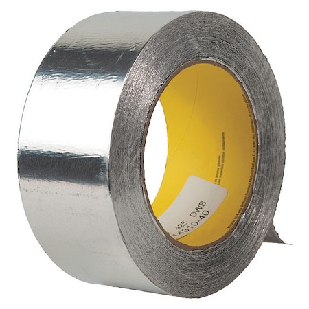Briskheat Adhesive Tape, Aluminum, 2" W x 60 Yards AAT260