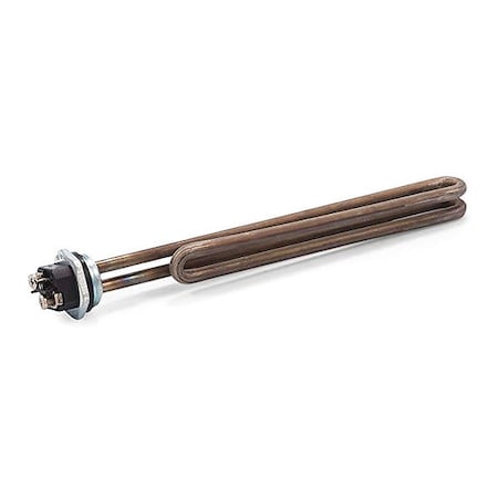 Briskheat HVAC Water Heater Element, HvyDty Foldbck 408233