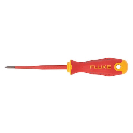 Fluke Insulated Square Screwdriver #1 Round ISQS1