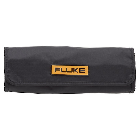 Fluke Wrench Roll, Black, Polyester, 8 Pockets RUP8