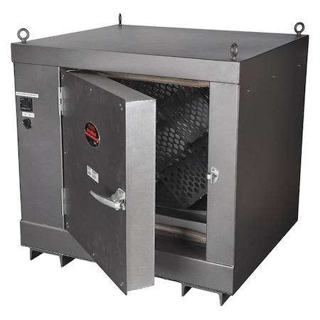 Dryrod High Temp Rebaking Oven, 480V, 400 lb. 1204400