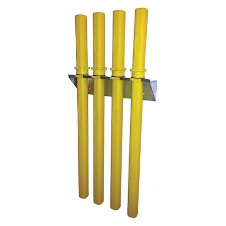 Safetube Wall Rack for 40" TIG Rod Canister 1205490