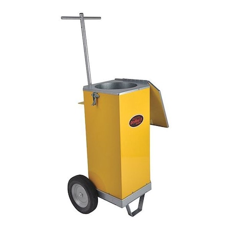 Dryrod Portble Oven with Wheels, Type 5,120/240V 1205522