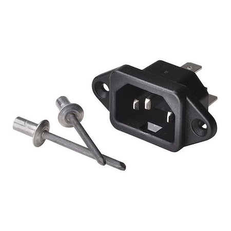 Dryrod Power Inlet Kit, Type 1/2/5/15/15B Oven 1257390