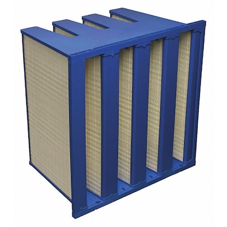 Koch Filter MiniPleat Fltr, GT-4V, MERV14, 24"x24"x12" 111-621-001