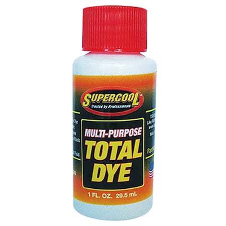 Supercool UV Leak Detection Dye, 1 oz. 16525